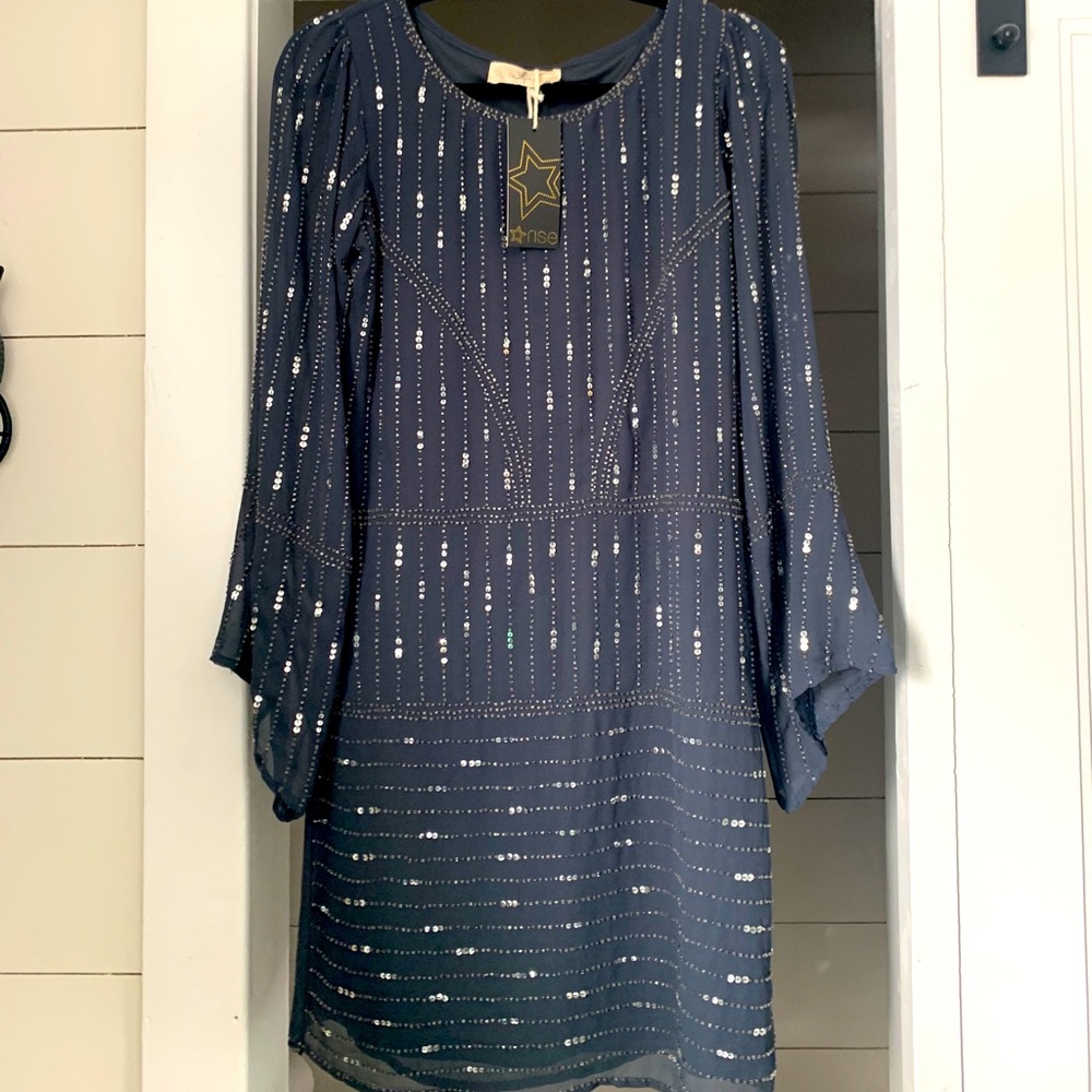 1920’s flapper dress.